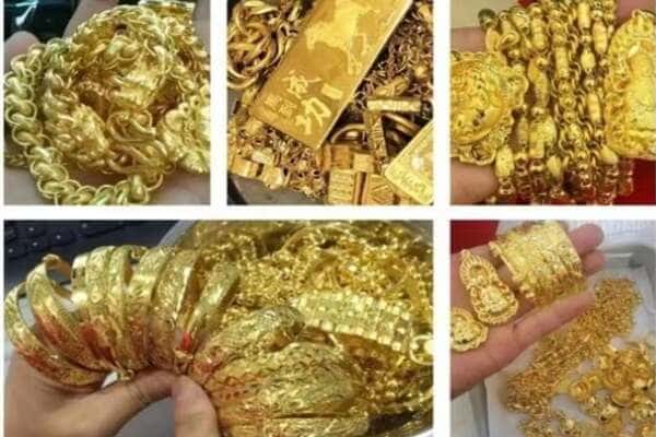 广南县回收黄金